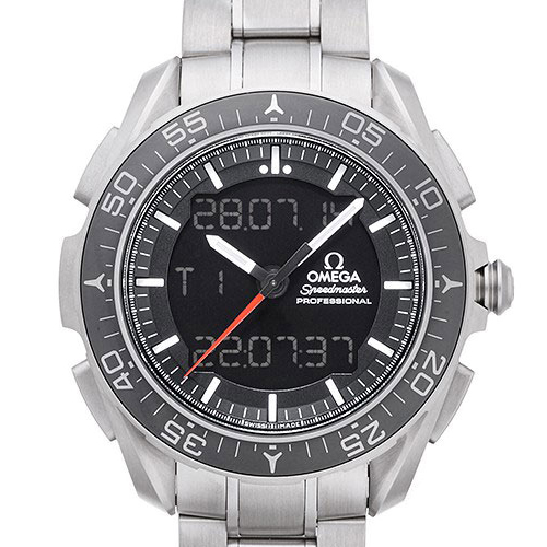 ブランド高級時計 :: メンズ高級時計 :: OMEGA（オメガ） :: OMEGA （オメガ） スピードマスター X-33 スカイウォーカー  318.90.45.79.01.002