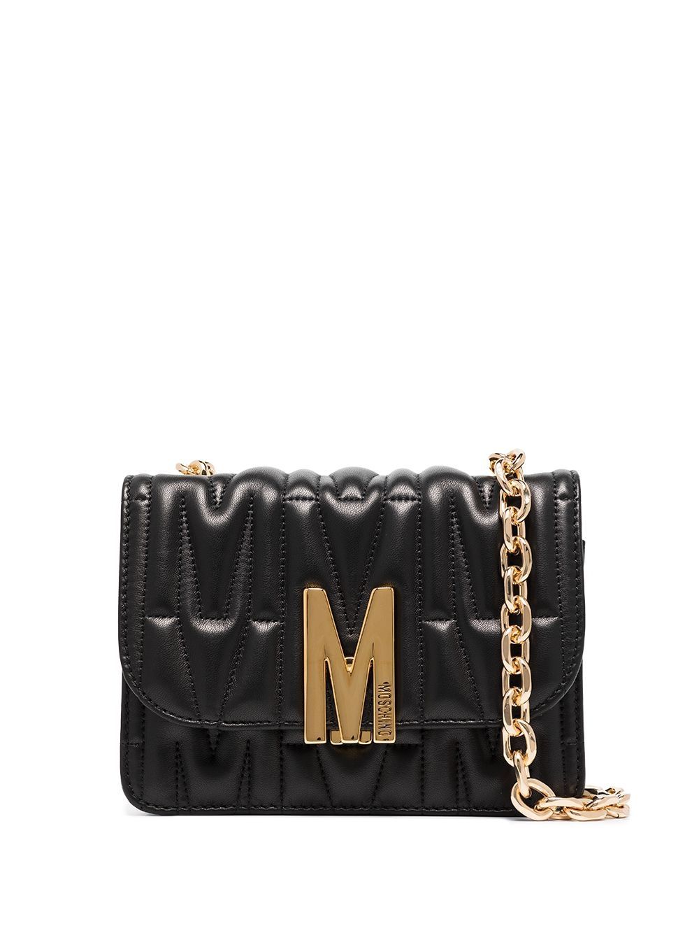 ブランド高級バッグ :: レディース高級バッグ :: Moschino（モスキーノ） :: Moschino（モスキーノ） キルティング  ショルダーバッグ